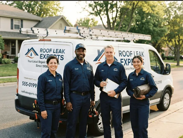Roof Leak Repair company in Hall Summit, LA